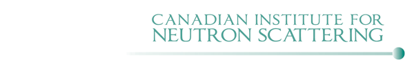 The Canadian Institute for Neutron Scattering